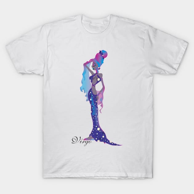 Starlight Virgo T-Shirt by The Cuban Witch